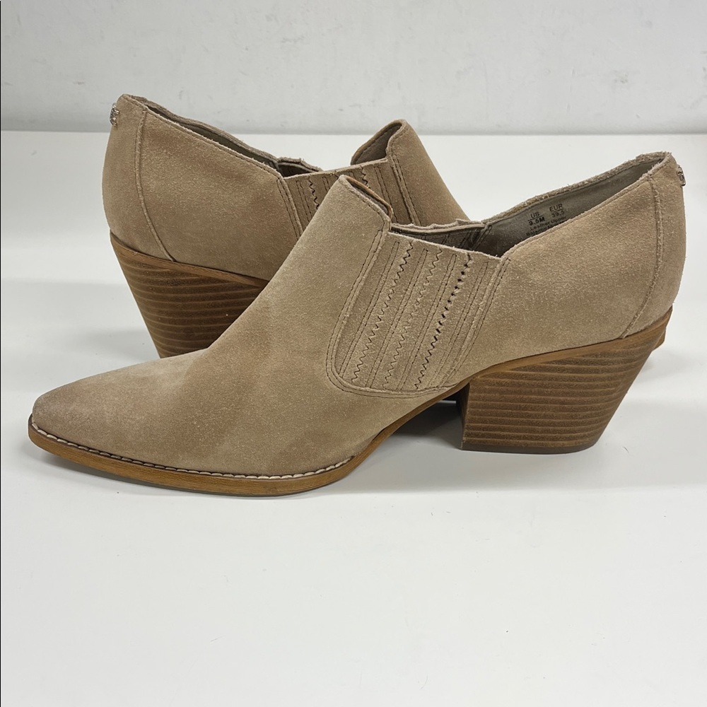 Sam Edelman Walton Beige Booties Size 9.5 - Picture 3 of 10